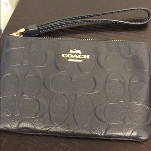 New Coach Wristlet